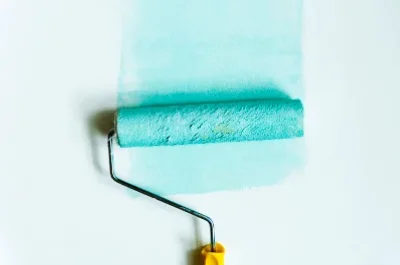 Peinture intérieure à Saint-Paul — murs, plafonds et boiseries